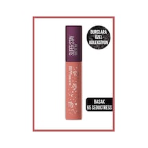 Maybelline New York Super Stay Matte Ink Zodiac Likit Mat Ruj-  65 Seductress (Başak)