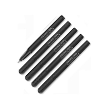 Siyah Asetat Kalemi Permanent S 0,4mm 5 Adet Siyah