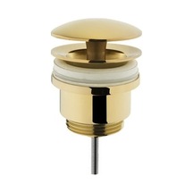 Artema A4514823 Lavabo Yuvarlak Süzgeci Sabıt Altın