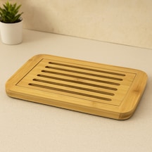 Bambu Kesim Panosu 21x36 Cm Hazneli, Izgaralı 1