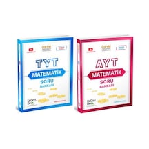 Üç Dört Beş Tyt Ayt Matematik Soru Bankası 2 Kitap Seti 2020
