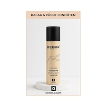 Bebak Bacak Ve Vücut Fondöteni 0 Extra Light 75 ML