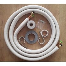 Klima Alüminyum Montaj Seti 1/4-3/8 3 Metre