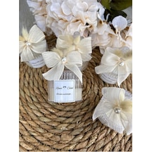 10 Adet Mika Kutu Şekerlik Mum Düğün ,nişan ,kına ,davet ,doğum Günü