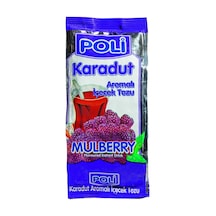 Poli Toz İçecek 300g Karadut - Pratik Hazır Sıcak İçecek 5'li Avantaj Paketi - 5 Adet Tarı 300 G