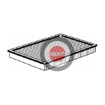 HAVA FİLTRESİ OPEL AST.(G) (H)(98-2000-)0986TF0075