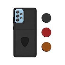 Fitcase Samsung Galaxy Uyumlu A52 Kilif Proda Deri Tek Kartlik Cepli 500639113