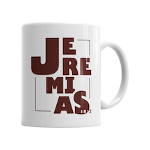 Jeremias 18 2 Kupa Bardak Porselen Karışık