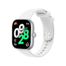Mi Band 8 Pro Nvth Krd-109 Silikon Kordon-beyaz