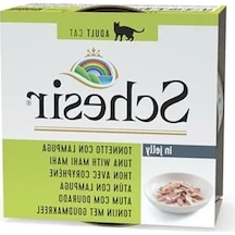 85g Ton Balığı Ve Mahi Mahi Balığı Jöle İçinde Kedi Konservesi