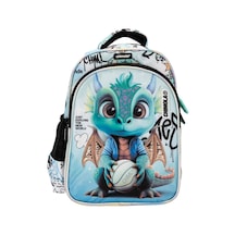 Chımola Cute Dragon 12 Sırt Çantası Bt197 Çok Renkli