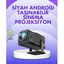 180 Dönebilen Gövde Tasarımıyla Tavan Yansıtmalı Taşınabilir Projektör