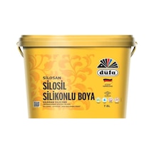 Düfa Silosil Silikonlu Dış Cephe Duvar Boyası 7.5 L