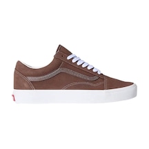 Tommy Hilfiger Old Skool Uniseks Kahverengi Spor Ayakkabı - Vn000d9y