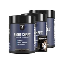 Night Shread Time Fat Burner Fitlik 60 Lı X 3 Adet 1 Jel Hediye
