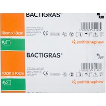 Bactigras Antiseptik Tül Yara Yanık Bakım Örtüsü 10 x 10 CM