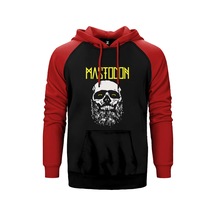 Mastodon Skull Sarı Renk Reglan Kol Sweatshirt / Hoodie