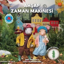 Ahşap Zaman Makinesi - Doğa Dedektifleri - Eric Hogan -  Tara Hungerford - Uçan Fil
