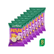 Wefood Peynir & Soğanlı Patlak Cipsi 60 G 8'li 8683347037681