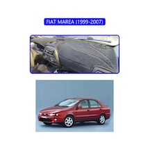 Fıat Marea 1999-2007torpido Koruma Halısı Mavi Kenar