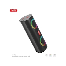 Rgb Işıklı 1200mah Şarj Edilebilir 5w Kablosuz Bluetooth Hoparlör F43