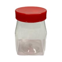350ml Pet Şeffaf Gıda Kavanozu, 12 Adet, Pet Kavanoz, Gıda Kavanozu, Baharat Kavanozu, Şeffaf Kavanoz Diğer