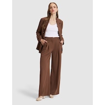 Pierre Cardin Kadın Kahverengi Pantolon 50320351-vr029