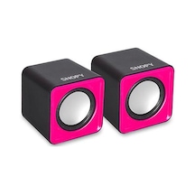 Snopy Sn-66 2.0 Pembe Usb Speaker