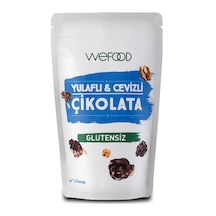 Wefood Glutensiz Yulaflı & Cevizli Çikolata 40 G