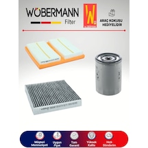 Wöbermann Audi A3 1.0 Tfsi Filtre Bakım Seti 2016-2019 CHZ 3K Wöbermann Audi A3 1.0 Tfsi Filtre Bakım Seti 2016-2019 CHZ 3K