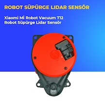 Xiaomi Mi Robot Vacuum T12 Robot Süpürge Lidar Sensör