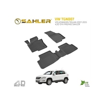Sahler Paspas Araca Özel Volkswagen Tıguan 2007-2015 4,5d Syh