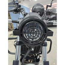 Kawasaki Eliminatör 500 Ön Far Koruma Demiri