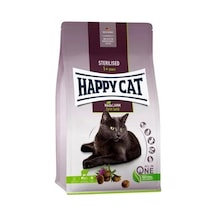 Happy Cat Kısırlaştırılmış Weide Lamm Kuzu Etli Yetişkin Kedi Maması 4 KG