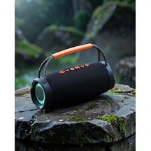 Kablosuz Bluetooth Hoparlör 3 Pro Siyah Model: Uczzzbombox3prosiyah-5