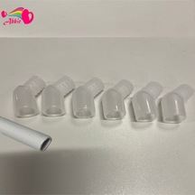 Abbie Rüya Evi Çatı İçin Eğimli Birleştirme Parcası Beyaz