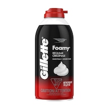 Gillette Regular Tıraş Köpüğü 311 Gr Gilletteregular