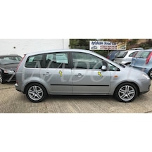 Ford C Max Krom Cam Çıtası 4 Parça 2004-2011