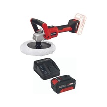 Einhell Ce-cp 18/180 Li E 1x4.0ah Starter Kit Akülü Polisaj/zımpara Makinası