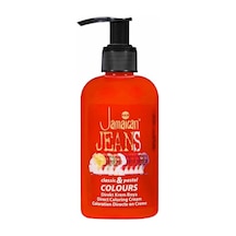 Jamaican Tropic Color Turuncu Portakal Yarı Kalıcı Saç Boyası 250 Ml