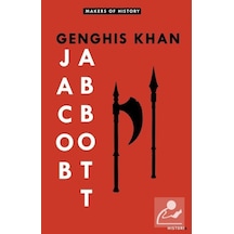 Genghis Khan - Makers of History - Jacob Abbott - Kanon Kitap