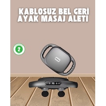 Profesyonel 6 Başlıklı Şarjlı Masaj Tabancası 2000 Mah Güçlü
