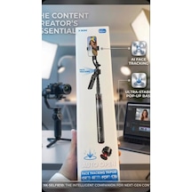 Xk-selfie10 Yapay Zeka Destekli Akıllı Yüz Takibi 360 Canlı Yayın Standı, Sabit Çekim Gimbal Tripod