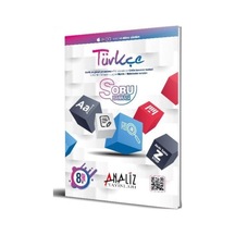 8. Sınıf LGS Türkçe Soru Bankası - Analiz Yayınları