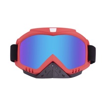 Ximistore9 Uv Koruyucu Motosiklet Gözlüğü - Anti-sis, Rüzgar Geçirmez, Konforlu