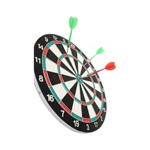 Sağlam Ahşap Dart Tahtası 17 İnç Oyun Alanı İçin