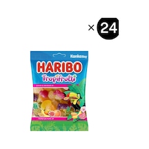 Haribo Tropifrutti 80gr X24