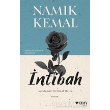 İntibah - Açıklamalı  Metin - Namık Kemal - Can Yayınları