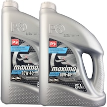 Petrol Ofisi Maxima Plus 10W-40 Sentetik Motor Yağı 2 x 5 L