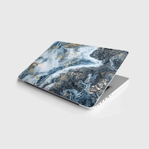 Laptop Sticker Notebook Kaplama Etiketi Soyut Mermer Doku